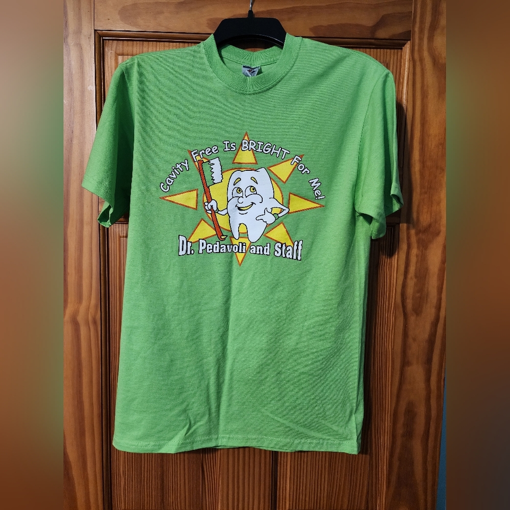 Tee Shirt Women's Size Medium Jerzees Brand Lime Green
